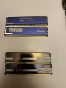 Good Ram Play 2x4gb/ HyperX blue2x2gb