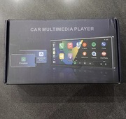 UNIWERSALNY SAMOCHODOWY ODTWARZACZ MULTIMEDIALNY Z ANDROID AUTO 