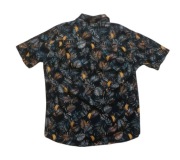 Atlas for MEN koszula hawajska z kieszonką 100% bawełna w papugi xxl