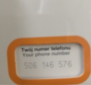 Numer telefonu sieć Orange