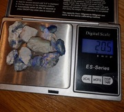 Opal szlachetny opale