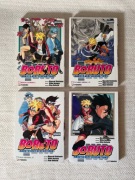 mangi boruto tomy 1-4