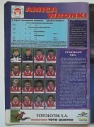 AMICA Wronki -- plakaty drużyny (sezony: 1997/98 do 2005/06)