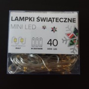 Lampki świateczne led na baterie