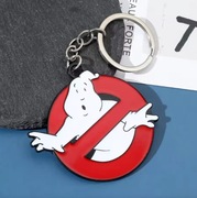 Brelok do Kluczy Ghostbusters – Czerwony Brelok z Motywem Ghostbusters