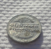 Niemcy Republika Weimarska 50 fenigów pfennig 1920 D München Bawaria KM# 27