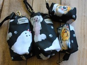 Zestaw saszetka na smaczki i woreczki # maltańczyk grzywacz york corgi