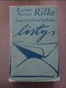 Rainer Maria Rilke Lou Andreas Salome Listy