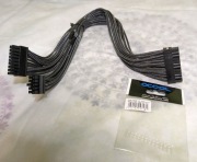 CableMod 24 Pin ATX 45cm ModMesh Carbon E-Series