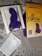 Wibrator na palec  Fioletowy