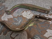 Obejmy tłumika Fiat 126p Maluch FL / EL - Komplet (Góra + Dół) - NOWE