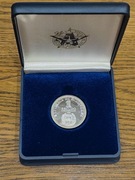 Cabo Verde 1 escudo 1985 Niepodległość Ag Proof Srebro