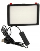Lampa do fotografii USB LED – panel doświetlający z regulacją jasności