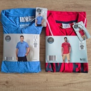 Koszulki polo UP2 Fashion 2 szt. męskie L 