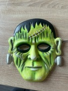 Maska Frankenstein na Halloween bal przebierańców