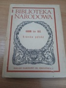 ANONiM tzw. GALL Kronika polska