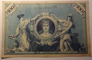 BANKNOT 100 MAREK 1908 NIEMCY. (068)