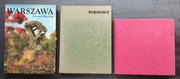 3x EDWARD HARTWIG Warszawa, Pieniny, Kulisy teatru