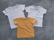 3 bluzki chłopięce NEXT rozm. 82 cm