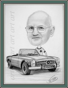 Karykatury ze zdjęcia expres