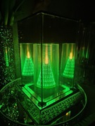 Lampion lustrzany 3D wersja XL na podstawie