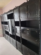 Stary segment czarny dębowy .