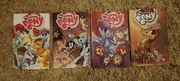 Komiksy My little Pony Przyjaźń to magia numer 3,4,6 i 7 UNIKAT !!