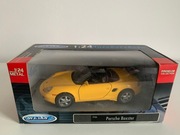 PORSCHE BOXSTER WELLY 1:24