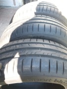 Opony letnie 195/60 R15 3 szt dunlop sport bluresponse