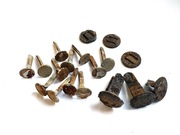 ORYGINALNE Nity do Hełmów Niemieckich M35, M40, M42 oraz do fasunku