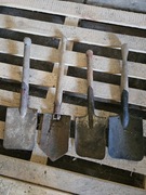 Zestaw saperek wojskowych 4 sztuki