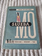 SŁUŻBA MO Nr 6 (21) grudzień 1960  Praca zbiorowa