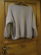 modny sweter z wełną i moherem