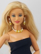 Zestaw biżuterii dla lalek Barbie