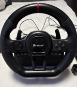 Kierownica Tracer +skrzynia + pedały