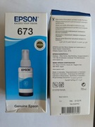 Tusz Epson EcoTank L800 L805 L810 L850 L1800 niebieski (C)