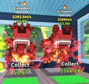 2 Eviledony pakiet!| Steal A Brainrot | Secret | Roblox