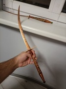 Szable z miedzi i drewna 