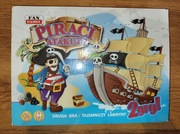 Gra Planszowa Piraci Atakują + Tajemniczy Labirynt