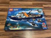 LEGO City 60368 Łódź badacza arktyki