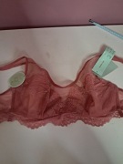 Biustonosz koronkowy 70G 