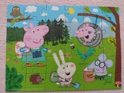 Puzzle Świnka Peppa Leśna wyprawa
