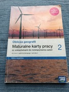 Oblicza geografii 2 maturalne karty pracy zakres rozszerzony