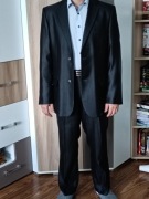 Garnitur męski 3 częściowy