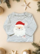 Koszulka niemowlęca na Święta, Mikołaja rozmiar 62