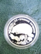 moneta jeż z 1996 roku o nominale 20 zł