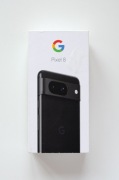 Google Pixel 8 – 128 GB – Obsidian – stan idealny + etui BeWood, 999zł