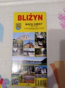 Gmina Bliżyn mapa 
