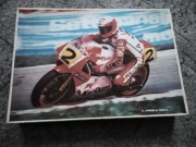 Puzzle motyw motocykl