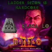 RUNA LO Diablo 2 ROTW LADDER HARDCORE 13 